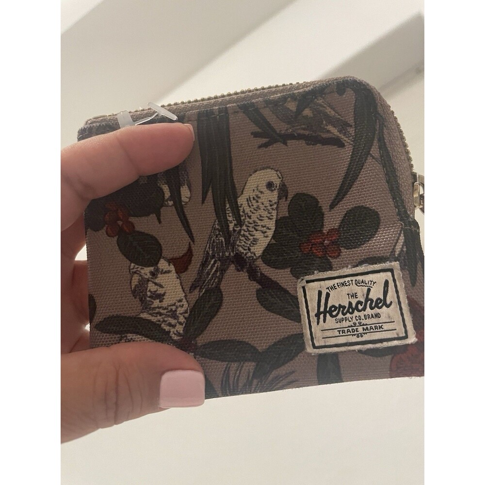Herschel Supply Co. Cruz Mini Cardholder Coin bag Wallet - Picture 9 of 9